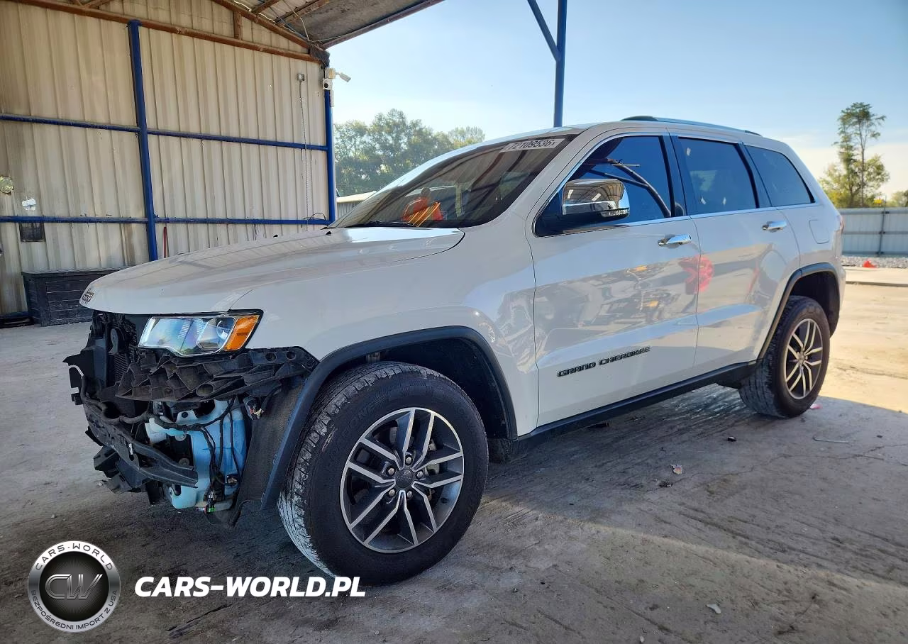 2020 Jeep Grand Cherokee Limited VIN:1C4RJEBG1LC265198 - 1