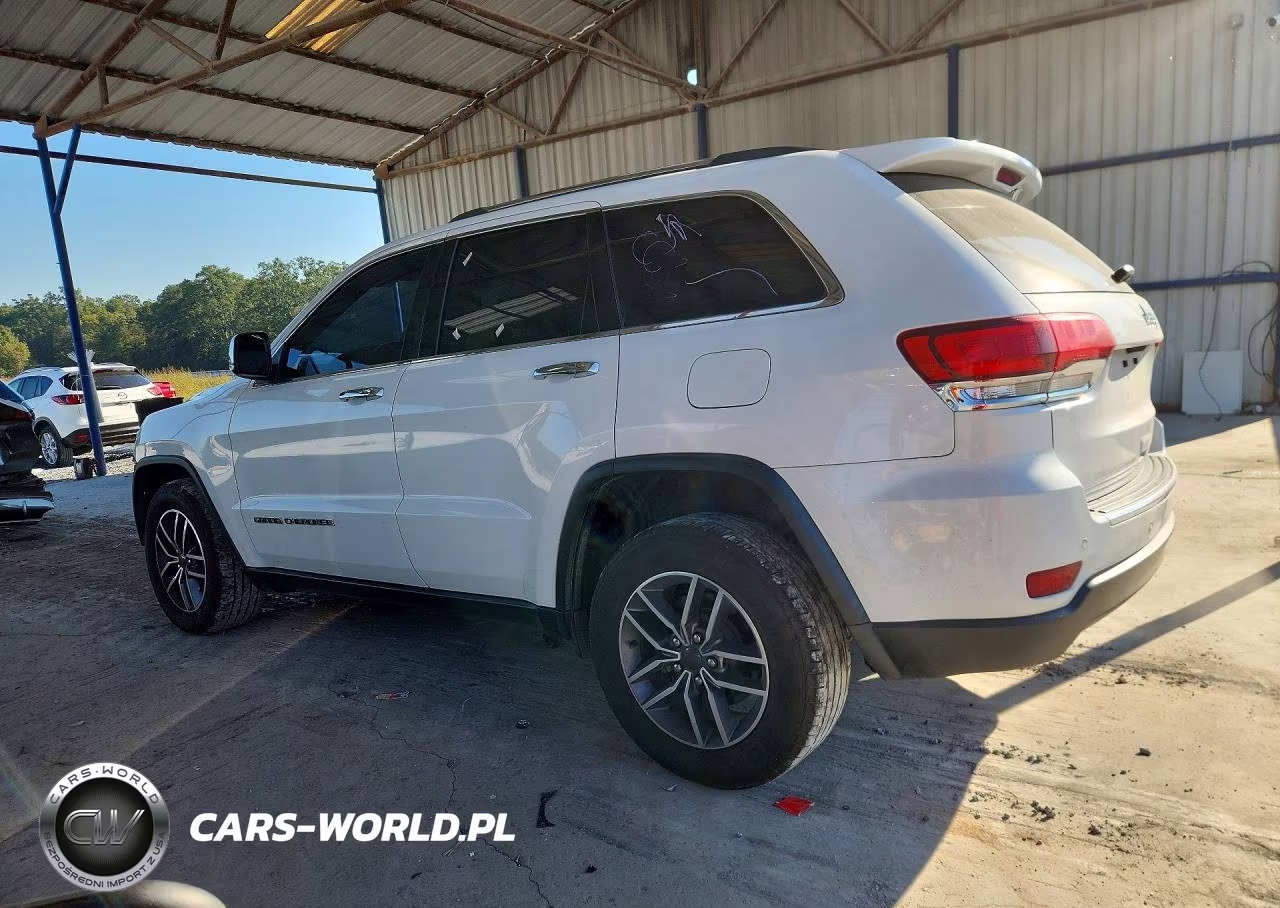 2020 Jeep Grand Cherokee Limited VIN:1C4RJEBG1LC265198 - 2