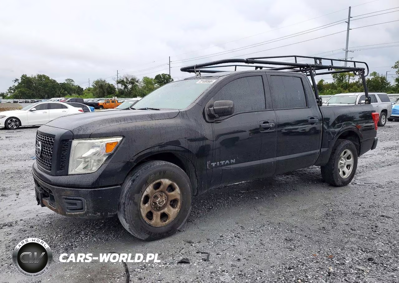 2018 Nissan Titan S VIN:1N6AA1EK2JN531798 - 1