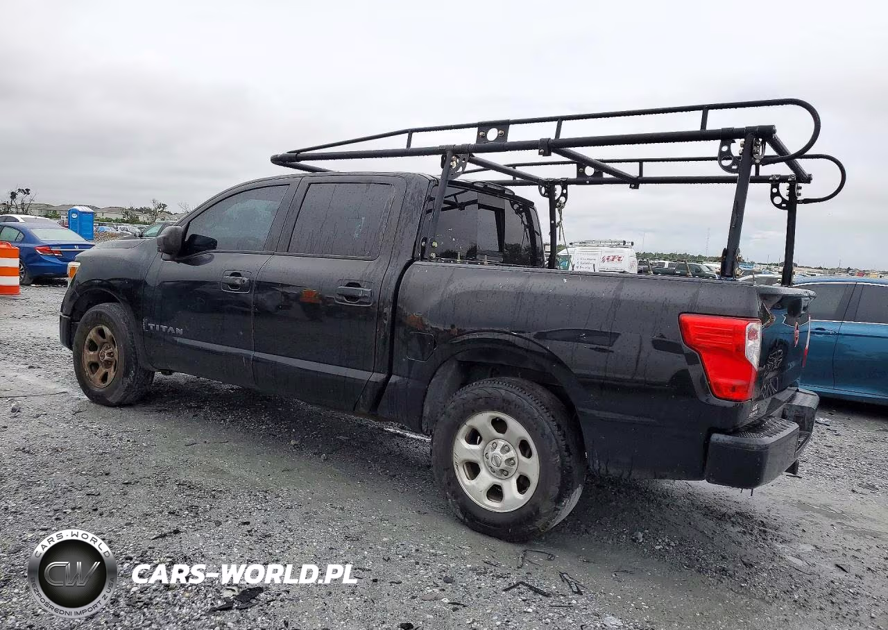 2018 Nissan Titan S VIN:1N6AA1EK2JN531798 - 2