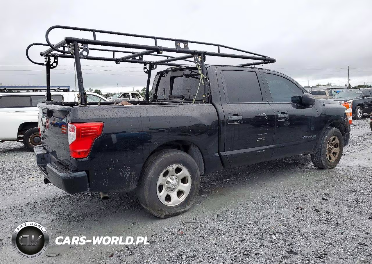 2018 Nissan Titan S VIN:1N6AA1EK2JN531798 - 3