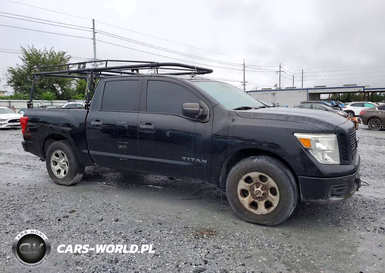 2018 Nissan Titan S VIN:1N6AA1EK2JN531798 - 4