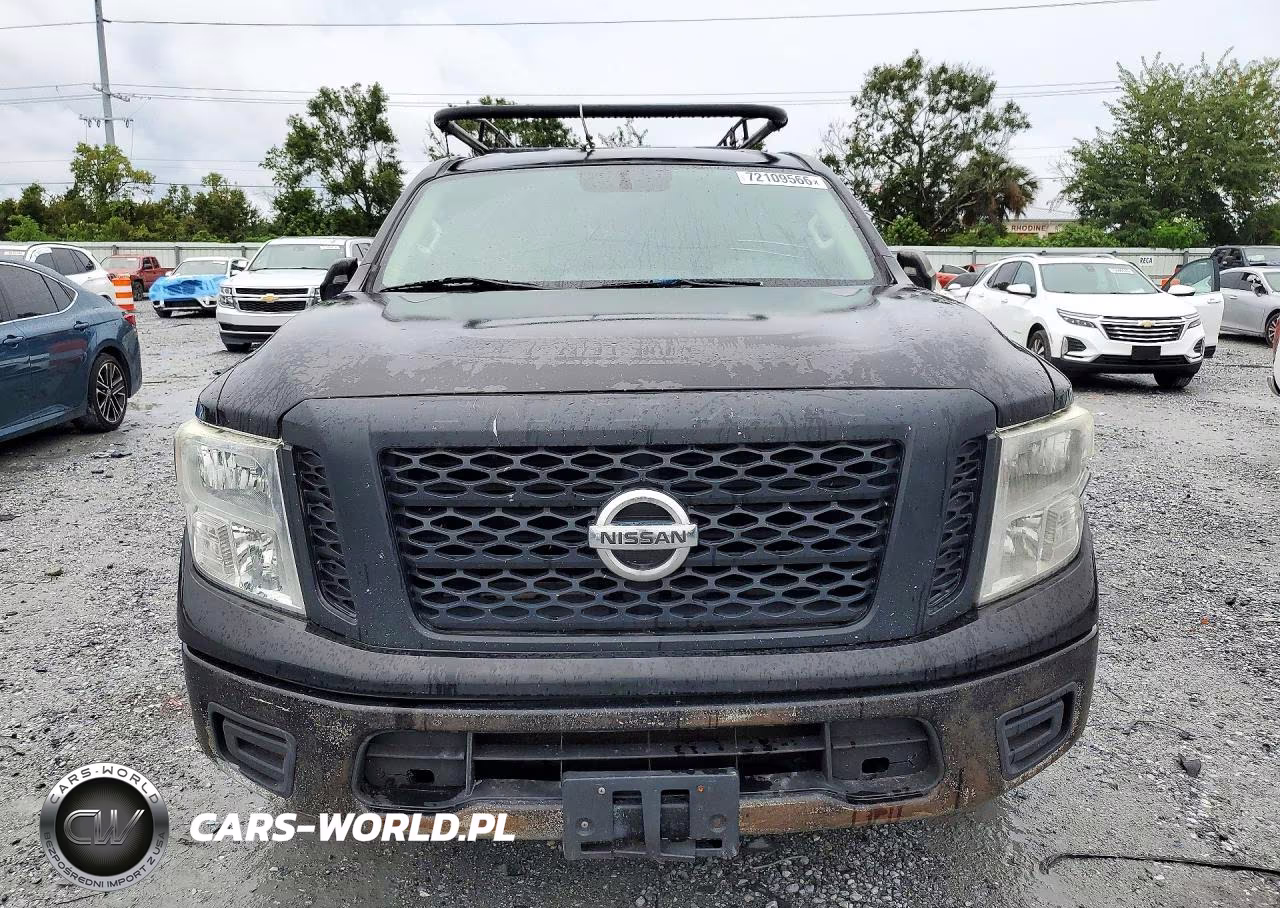 2018 Nissan Titan S VIN:1N6AA1EK2JN531798 - 5