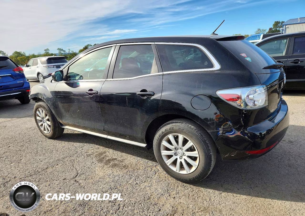 2010 Mazda Cx-7 VIN:JM3ER2WM8A0352768 - 2