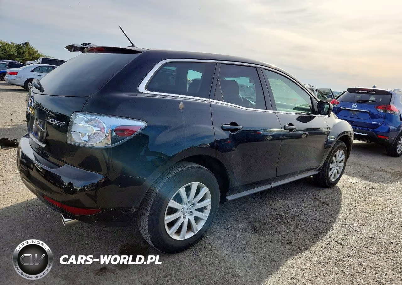 2010 Mazda Cx-7 VIN:JM3ER2WM8A0352768 - 3