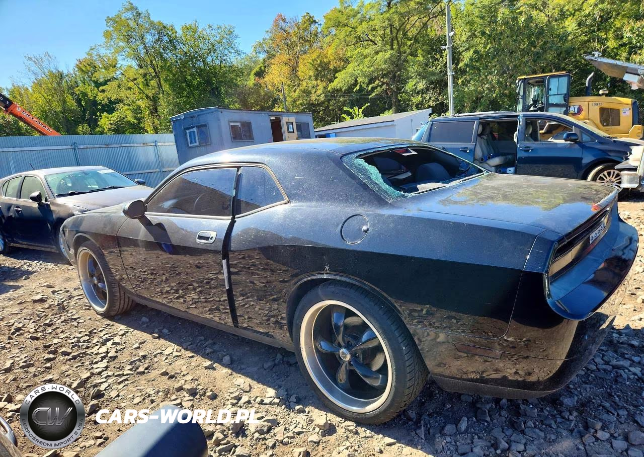 2010 Dodge Challenger Se VIN:2B3CJ4DV9AH166927 - 2
