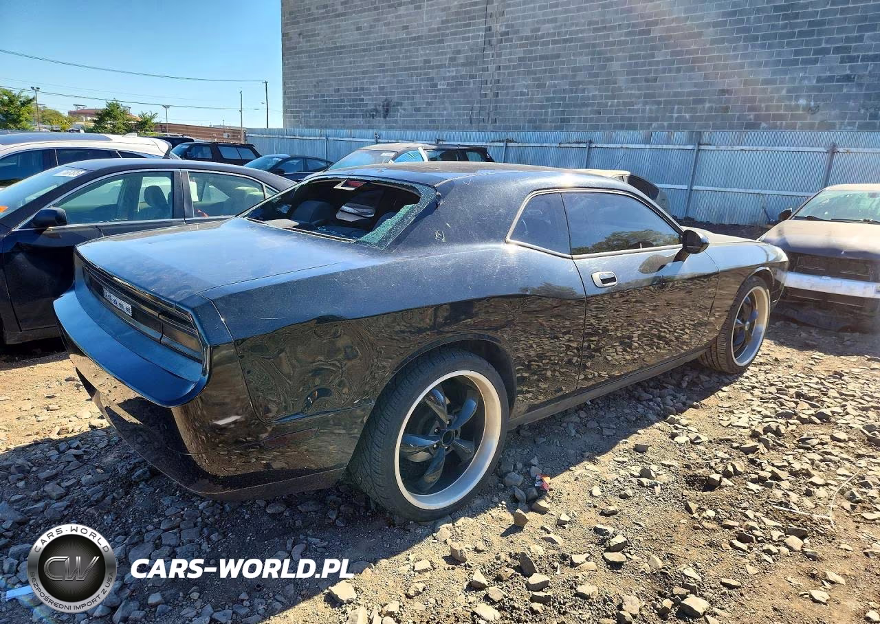 2010 Dodge Challenger Se VIN:2B3CJ4DV9AH166927 - 3