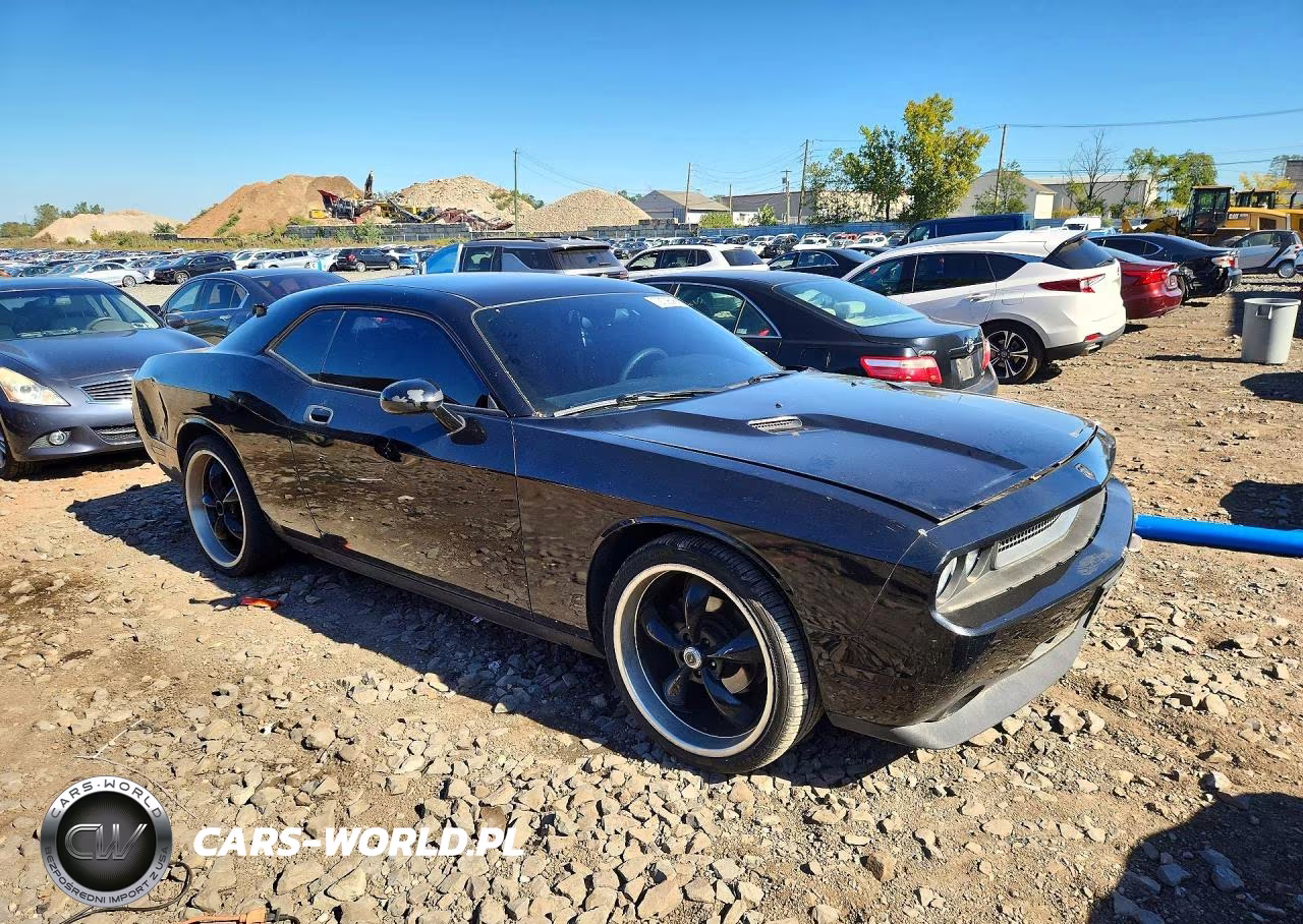 2010 Dodge Challenger Se VIN:2B3CJ4DV9AH166927 - 4