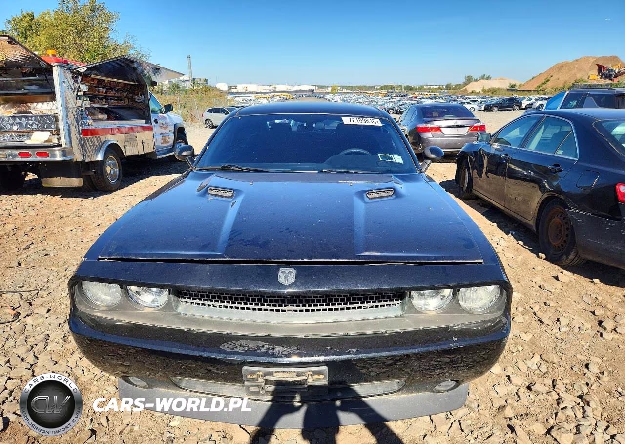 2010 Dodge Challenger Se VIN:2B3CJ4DV9AH166927 - 5