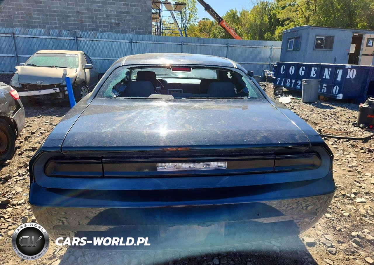 2010 Dodge Challenger Se VIN:2B3CJ4DV9AH166927 - 6