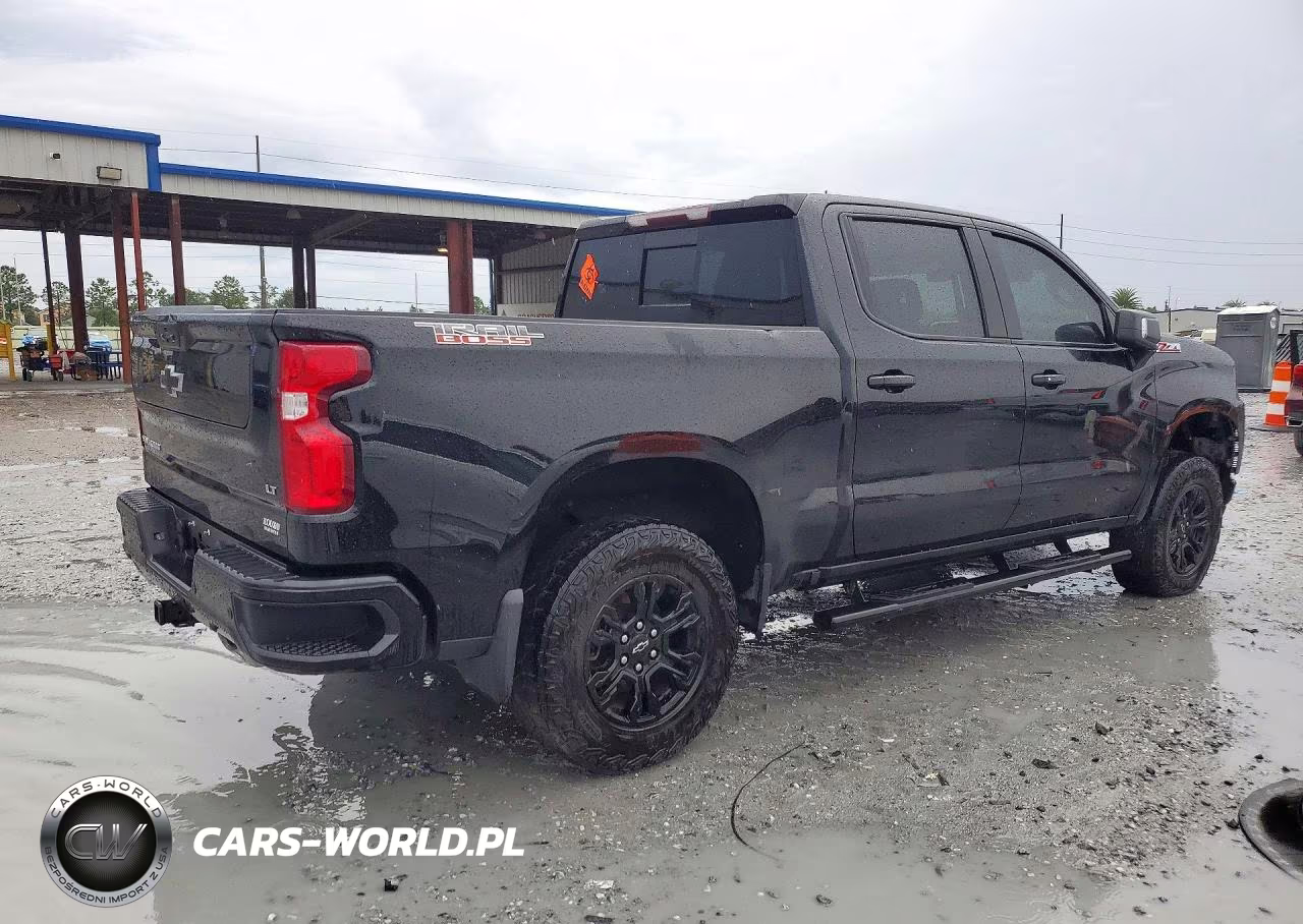 2022 Chevrolet Silverado Ltd K1500 Lt Trail Boss VIN:3GCUYFET3NG199600 - 3