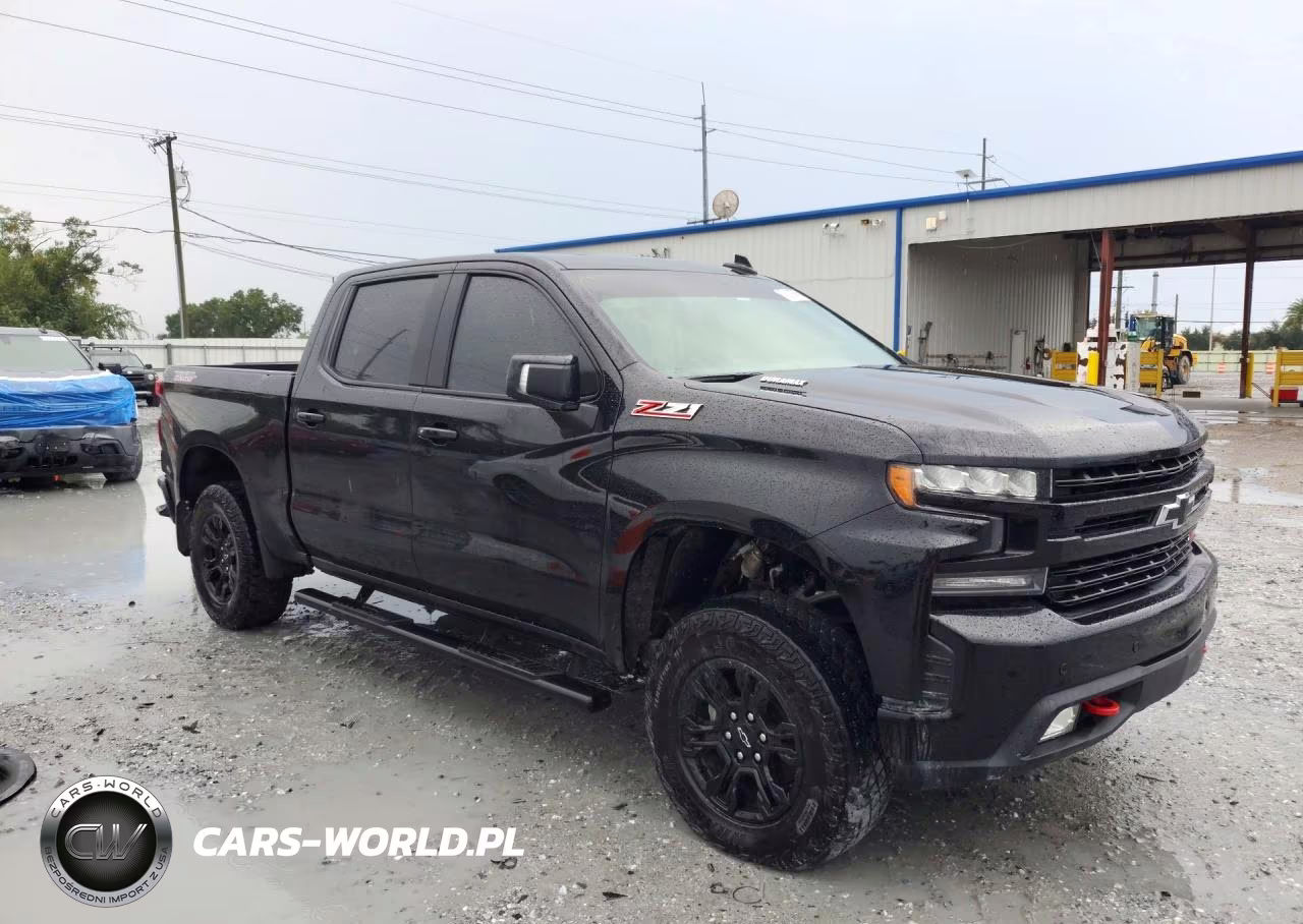 2022 Chevrolet Silverado Ltd K1500 Lt Trail Boss VIN:3GCUYFET3NG199600 - 4