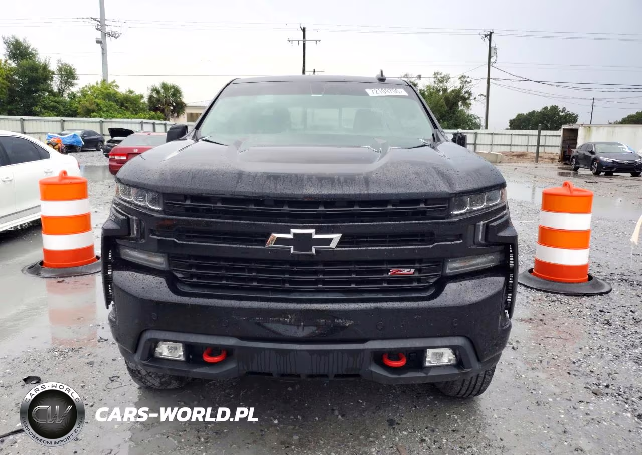2022 Chevrolet Silverado Ltd K1500 Lt Trail Boss VIN:3GCUYFET3NG199600 - 5