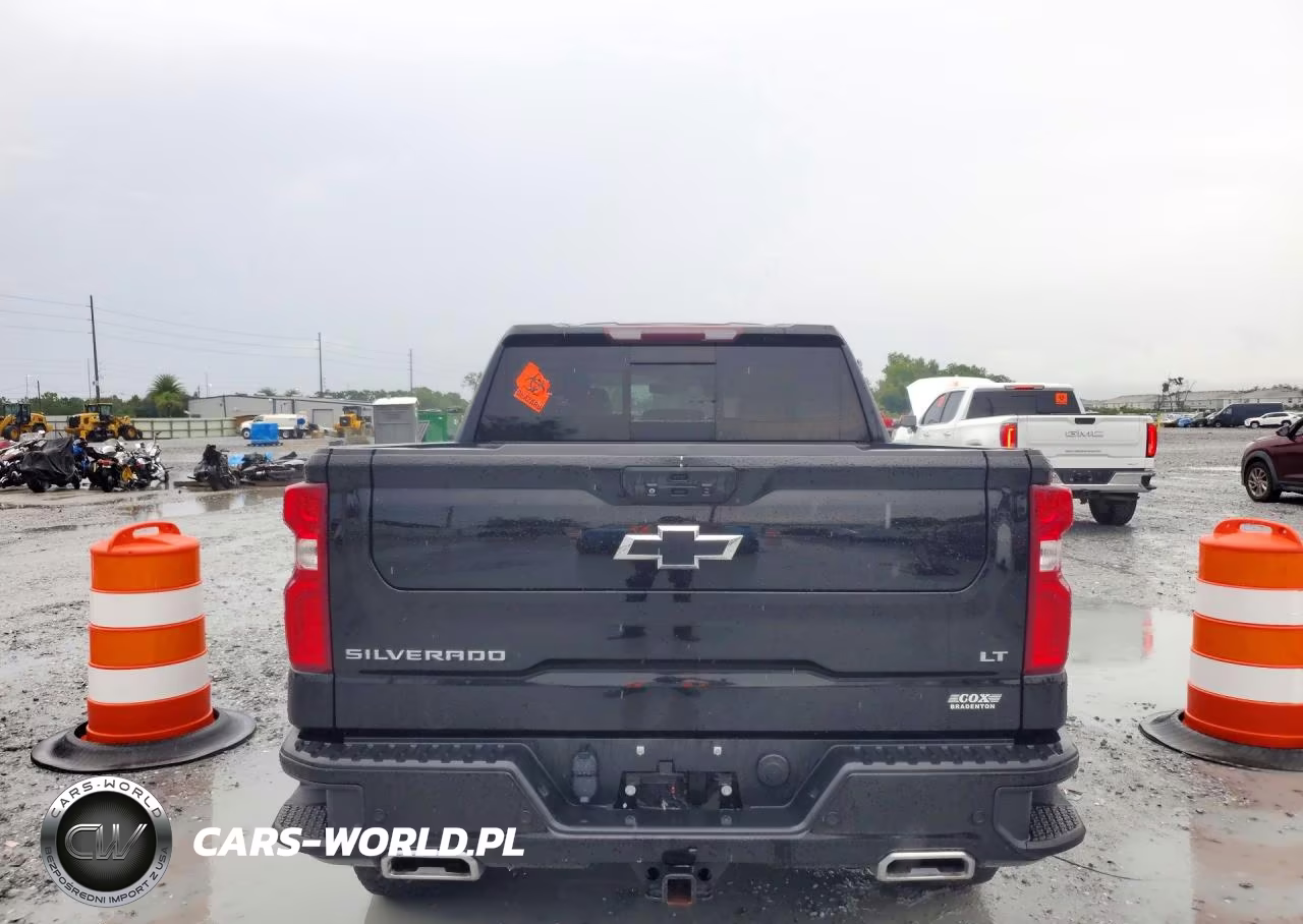 2022 Chevrolet Silverado Ltd K1500 Lt Trail Boss VIN:3GCUYFET3NG199600 - 6