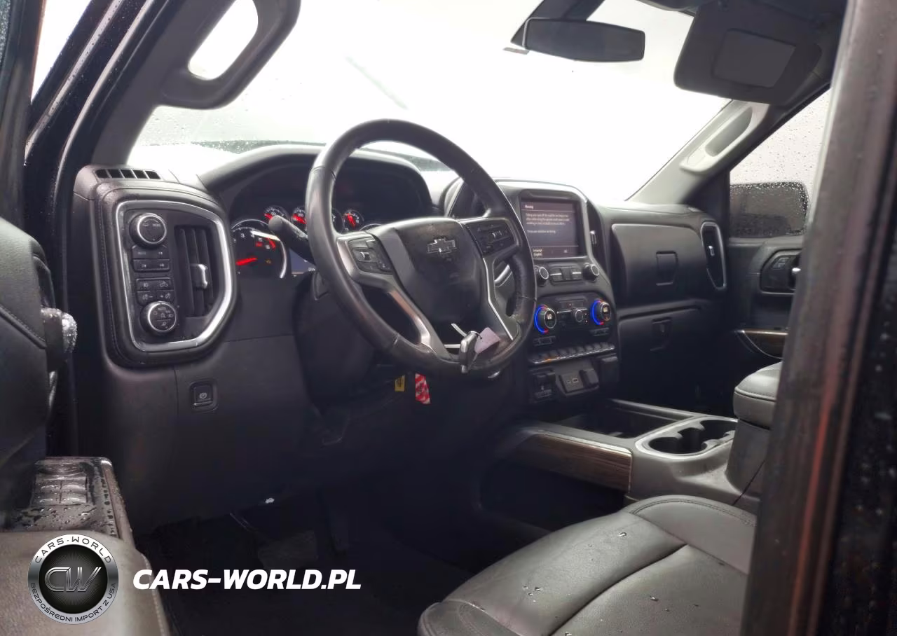 2022 Chevrolet Silverado Ltd K1500 Lt Trail Boss VIN:3GCUYFET3NG199600 - 8