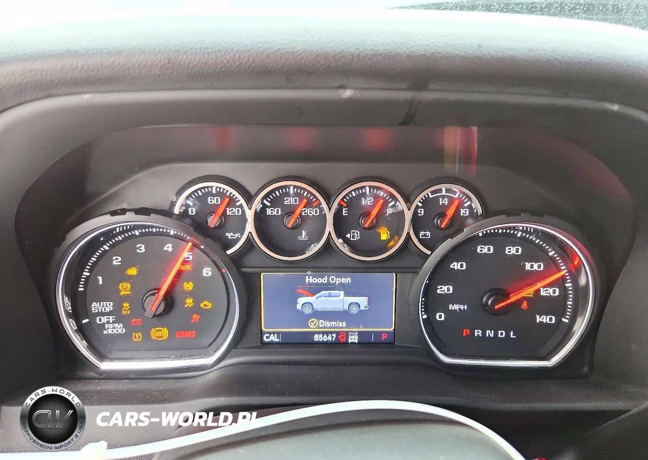 2022 Chevrolet Silverado Ltd K1500 Lt Trail Boss VIN:3GCUYFET3NG199600 - 9