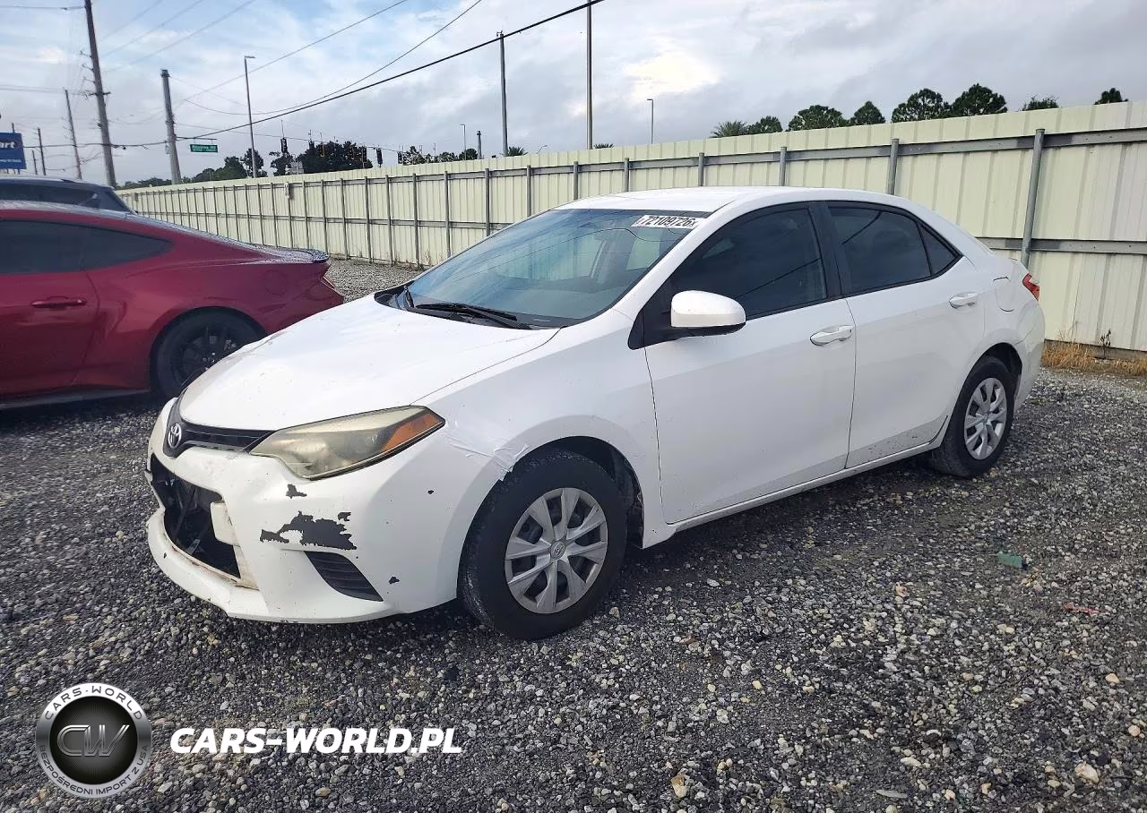 2015 Toyota Corolla – zdjęcie 1 z 12