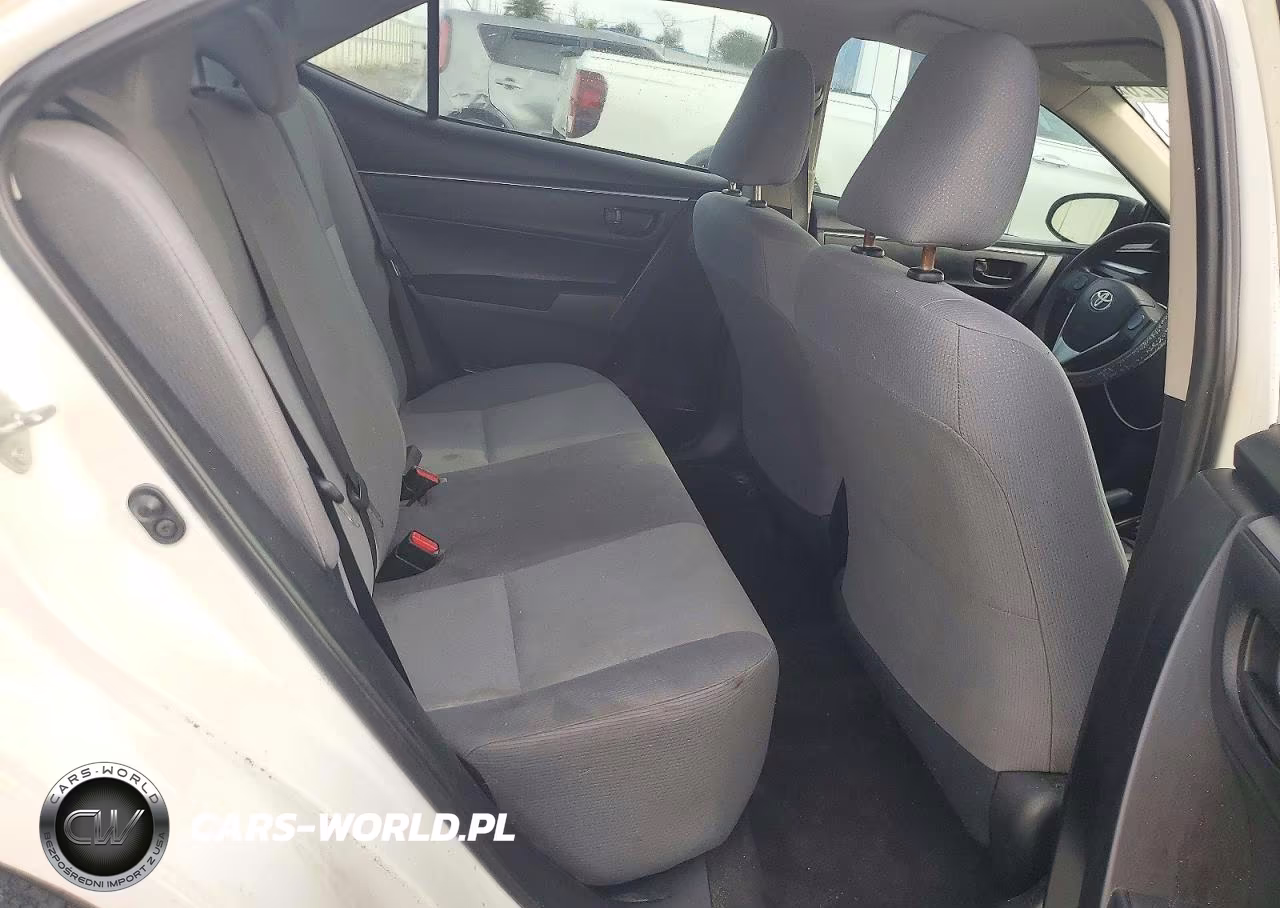 2015 Toyota Corolla VIN:2T1BURHEXFC395014 - 10