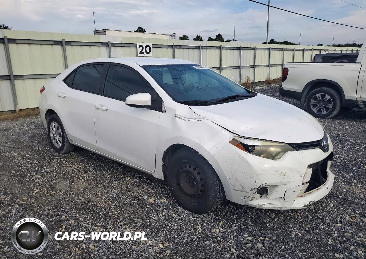 2015 Toyota Corolla VIN:2T1BURHEXFC395014 - 4