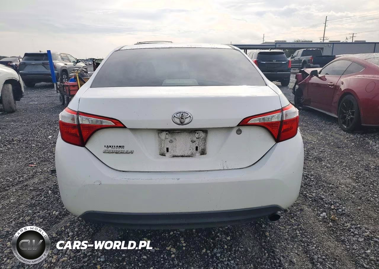 2015 Toyota Corolla VIN:2T1BURHEXFC395014 - 6