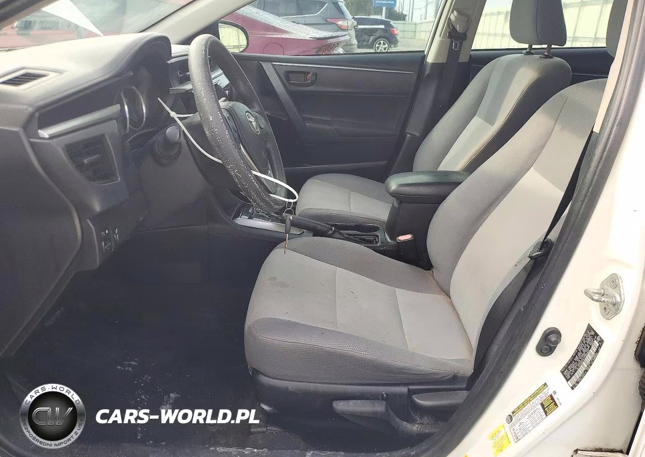 2015 Toyota Corolla VIN:2T1BURHEXFC395014 - 7
