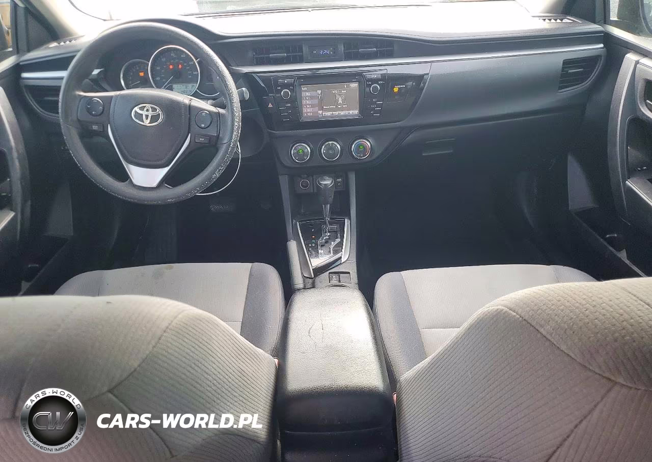 2015 Toyota Corolla VIN:2T1BURHEXFC395014 - 8
