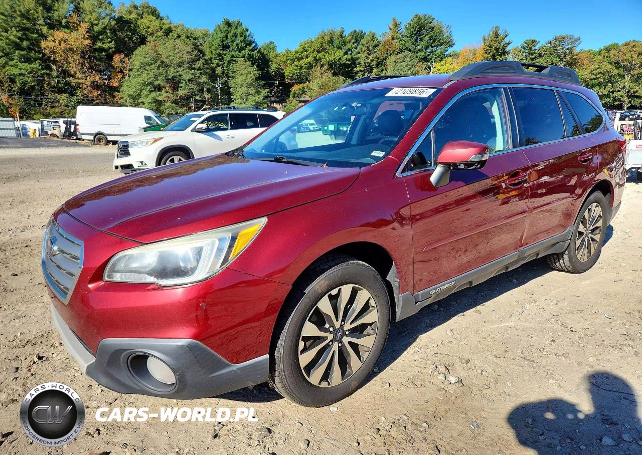 2016 Subaru Outback 2.5I Limited