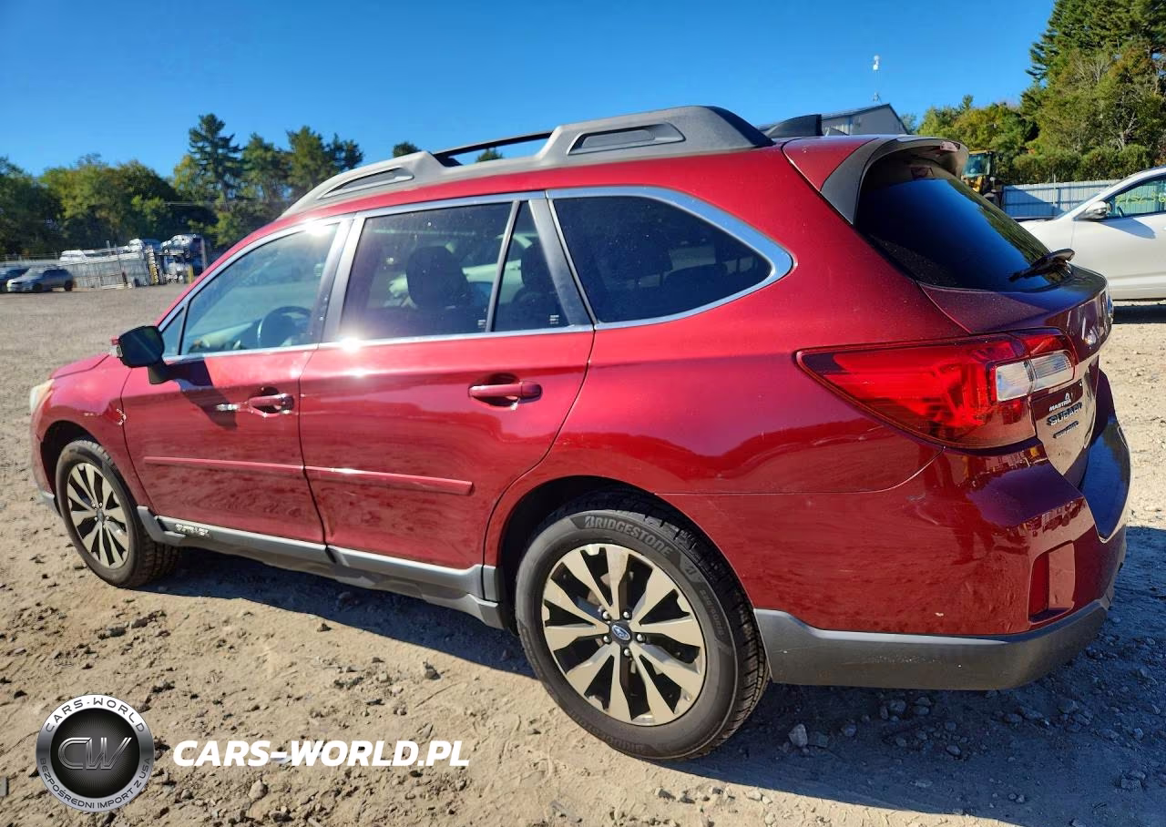 2016 Subaru Outback 2.5I Limited VIN:4S4BSAJC5G3234902 - 2
