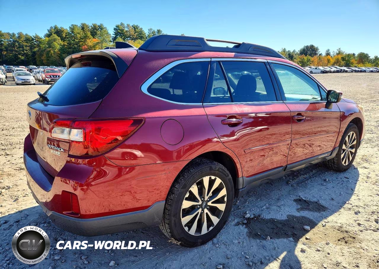 2016 Subaru Outback 2.5I Limited VIN:4S4BSAJC5G3234902 - 3