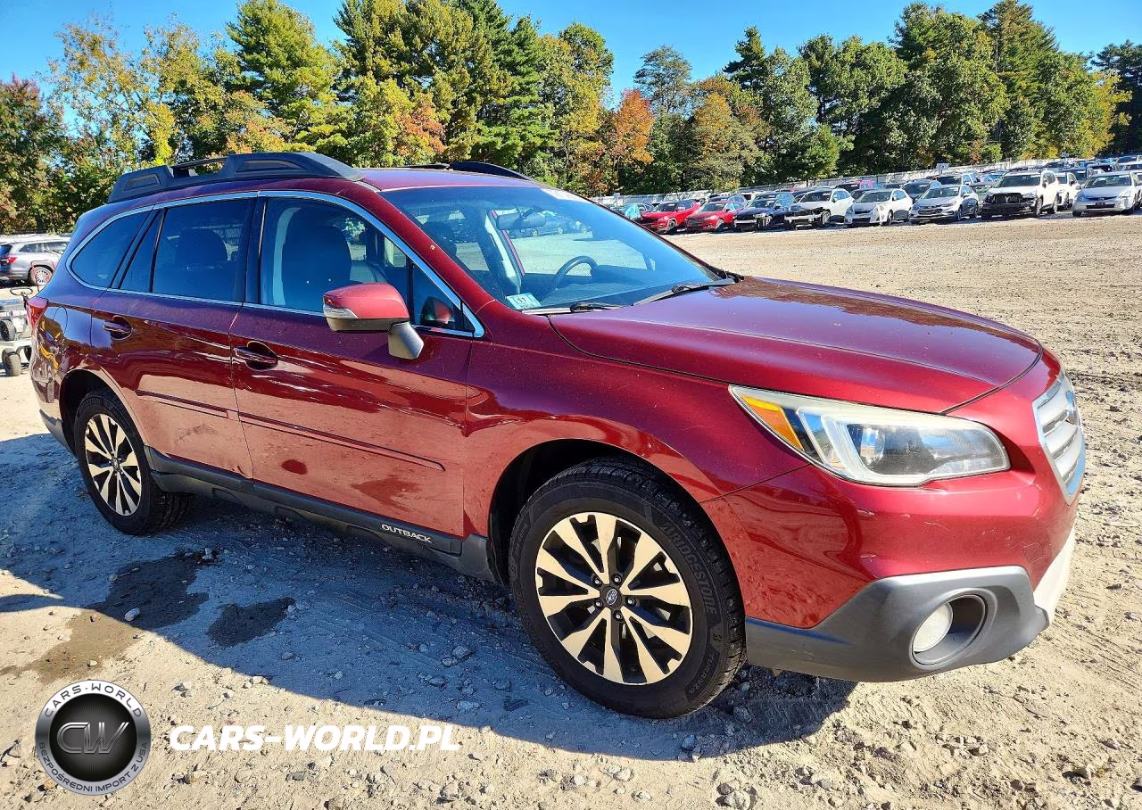 2016 Subaru Outback 2.5I Limited VIN:4S4BSAJC5G3234902 - 4