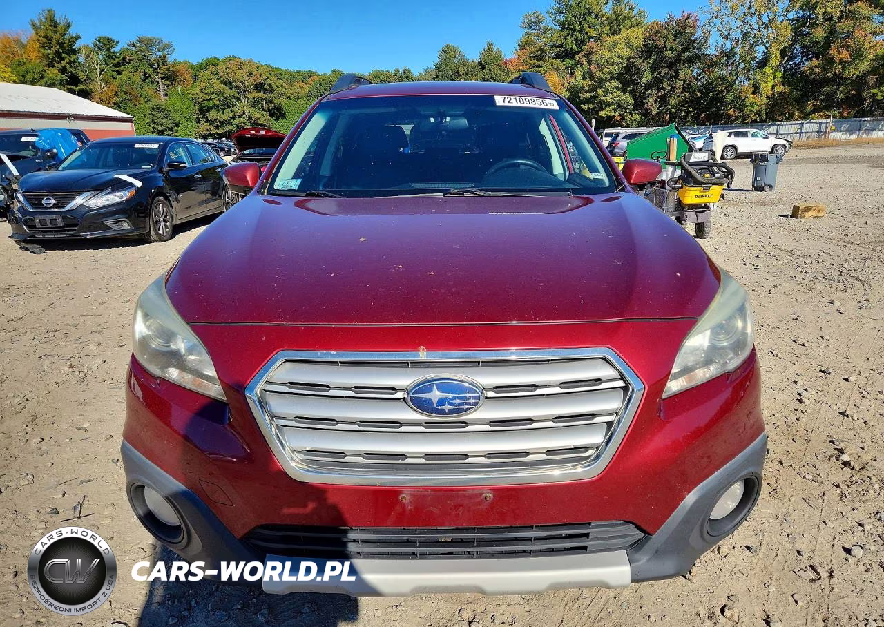 2016 Subaru Outback 2.5I Limited VIN:4S4BSAJC5G3234902 - 5