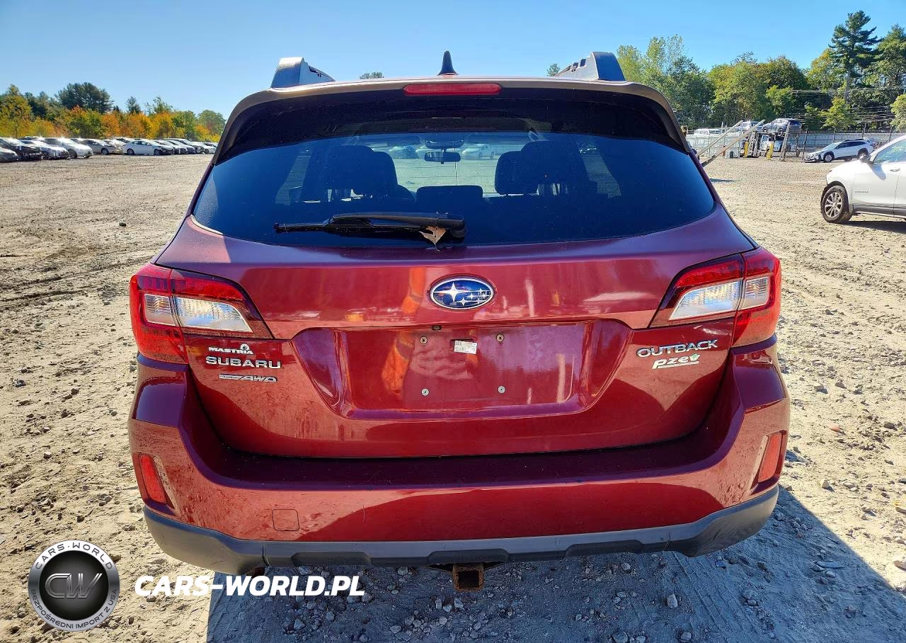 2016 Subaru Outback 2.5I Limited VIN:4S4BSAJC5G3234902 - 6