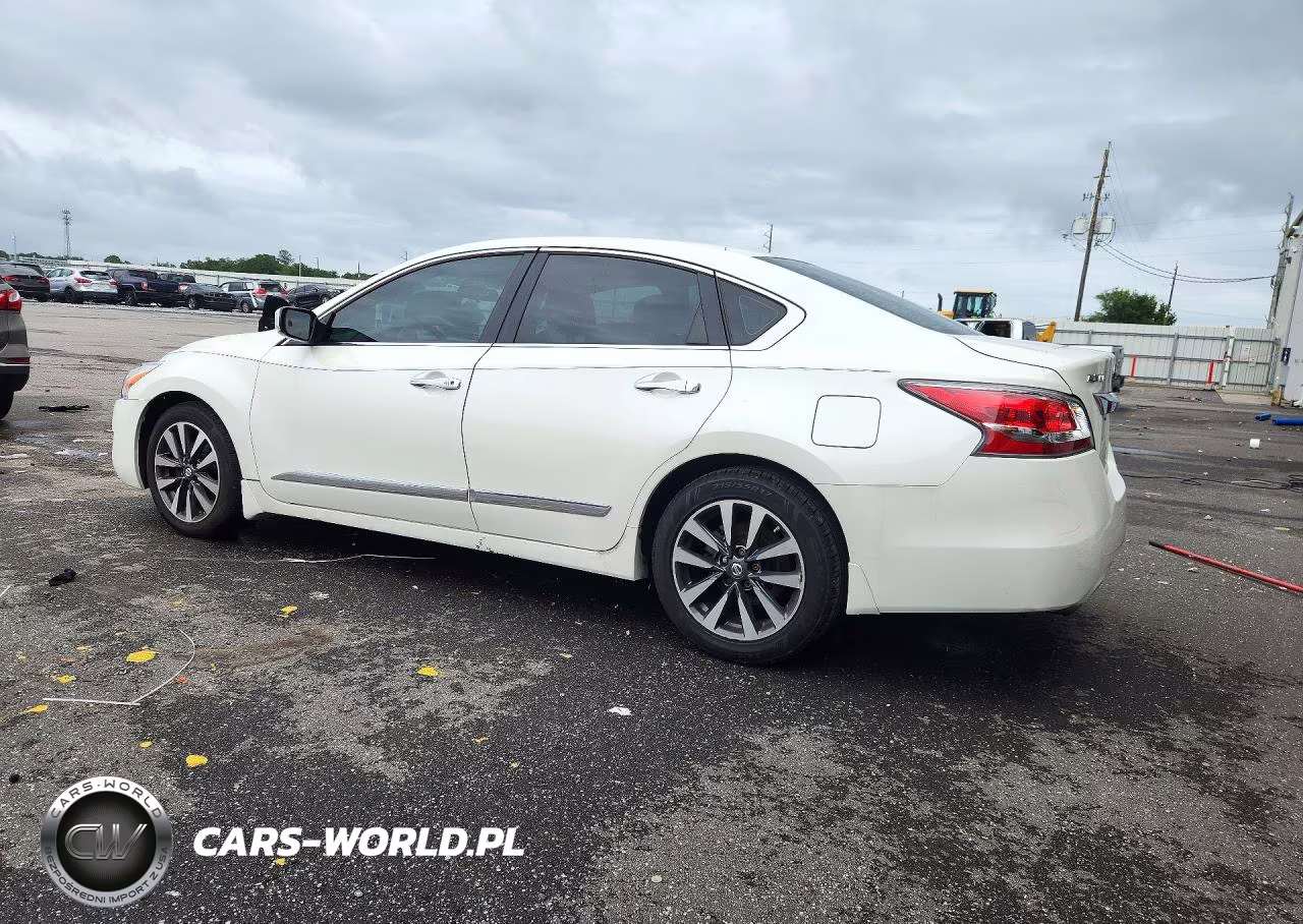 2015 Nissan Altima 2.5 S VIN:1N4AL3AP0FC463214 - 2