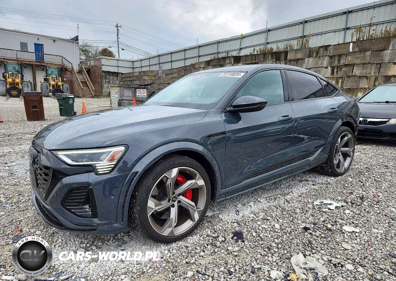 2024 Audi Sq8 E-Tron Sportback Prestige – zdjęcie 1 z 14