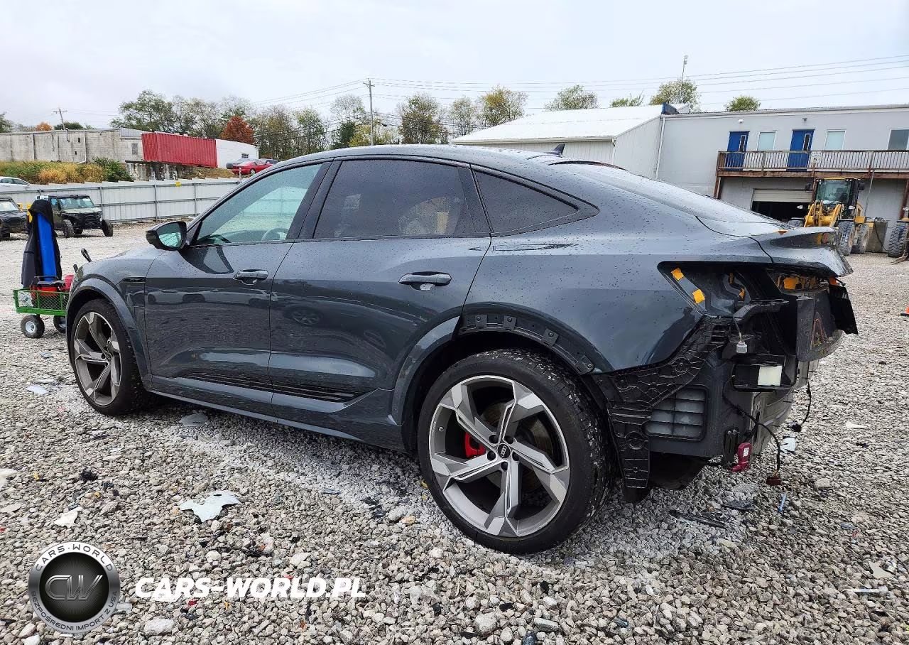 2024 Audi Sq8 E-Tron Sportback Prestige VIN:WA1DCBGE2RB034894 - 2