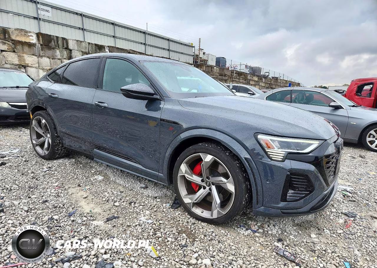 2024 Audi Sq8 E-Tron Sportback Prestige VIN:WA1DCBGE2RB034894 - 4