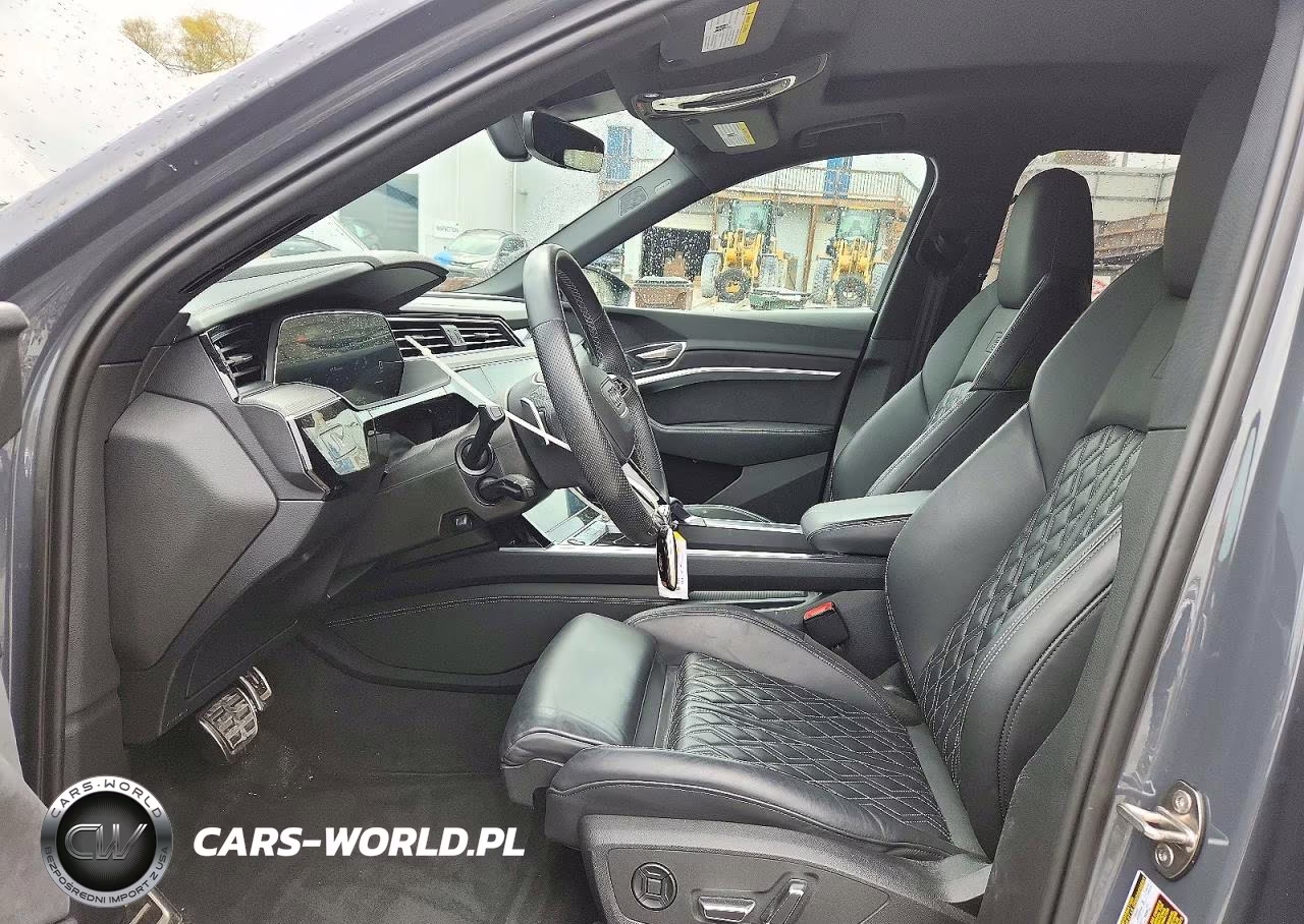 2024 Audi Sq8 E-Tron Sportback Prestige VIN:WA1DCBGE2RB034894 - 7