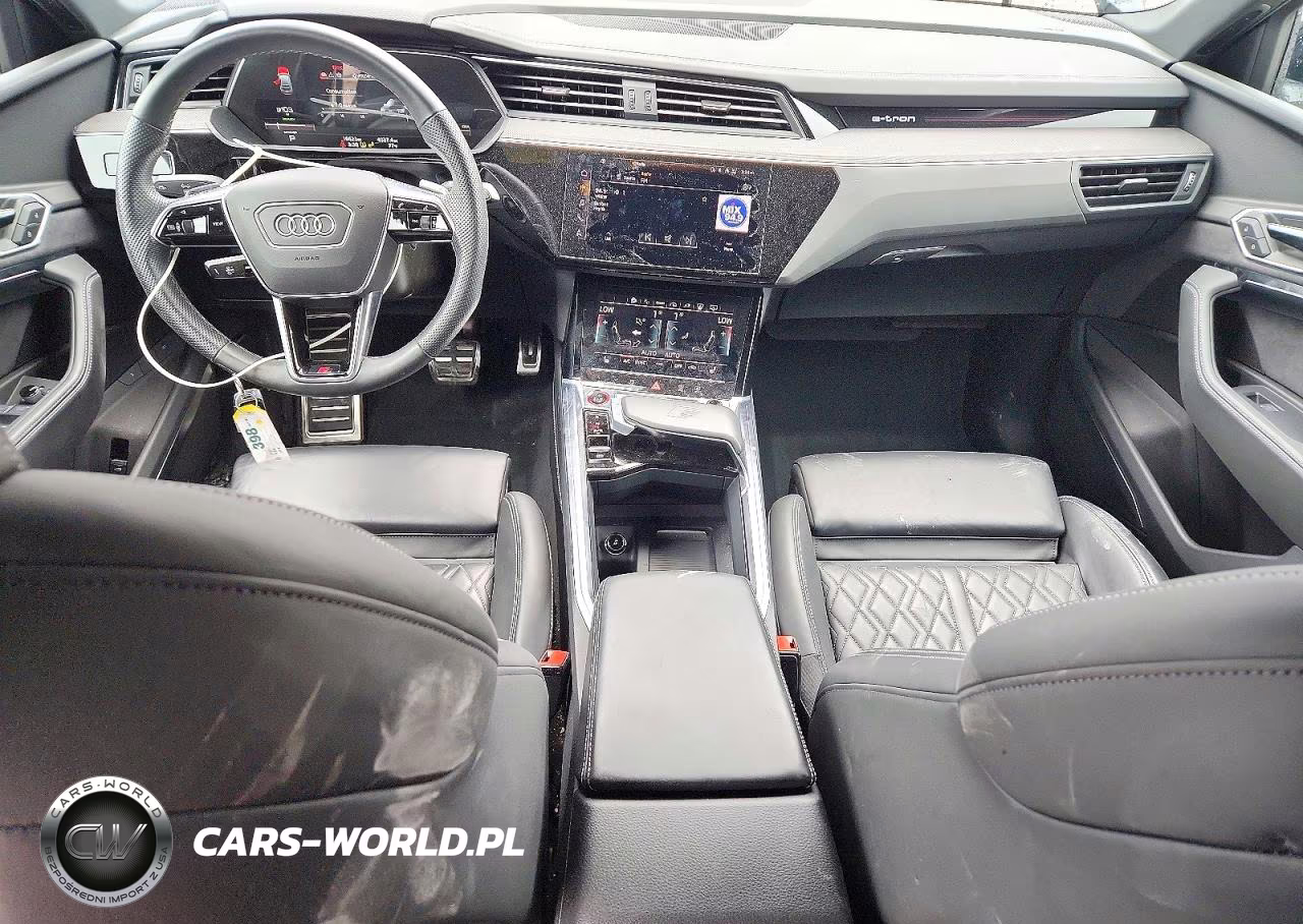 2024 Audi Sq8 E-Tron Sportback Prestige VIN:WA1DCBGE2RB034894 - 8