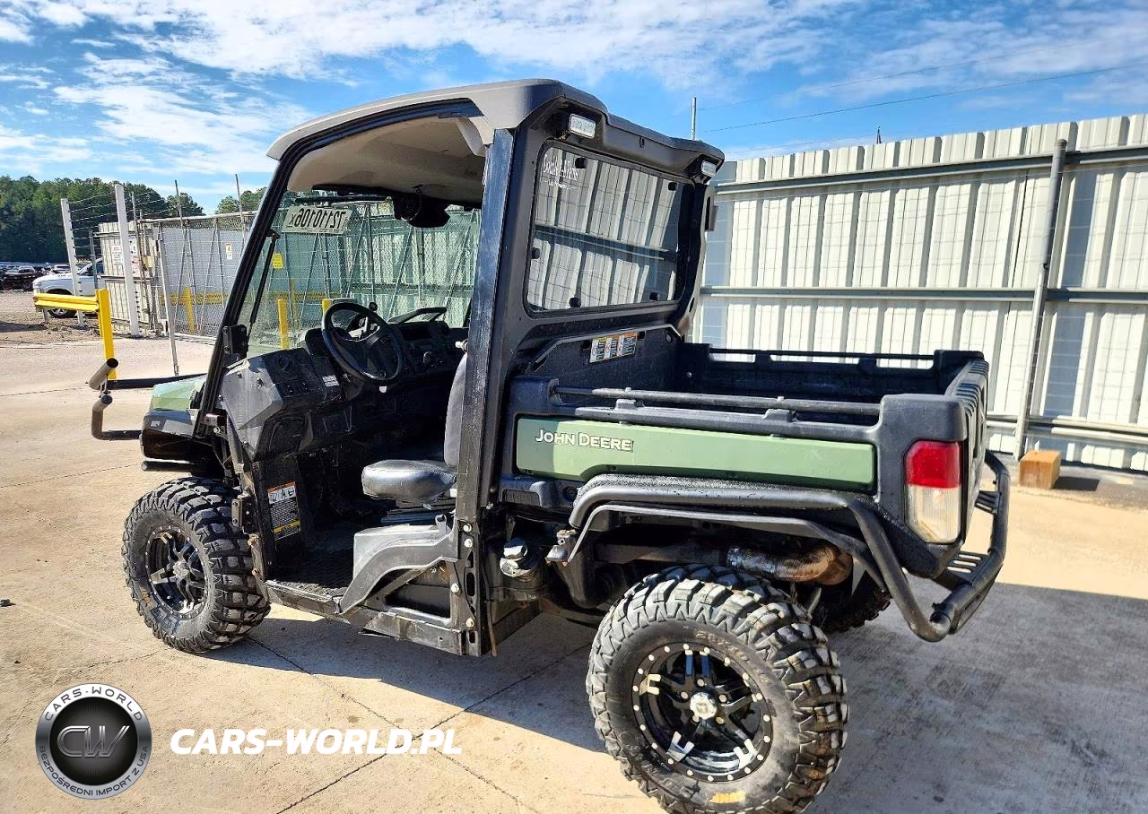 2022 John Deere Xuv835M - Utility Vehicle VIN:1M0835MDJNM051196 - 3
