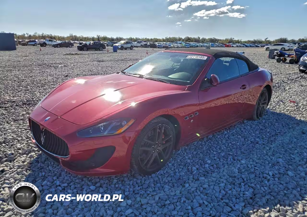 2016 Maserati Granturismo S