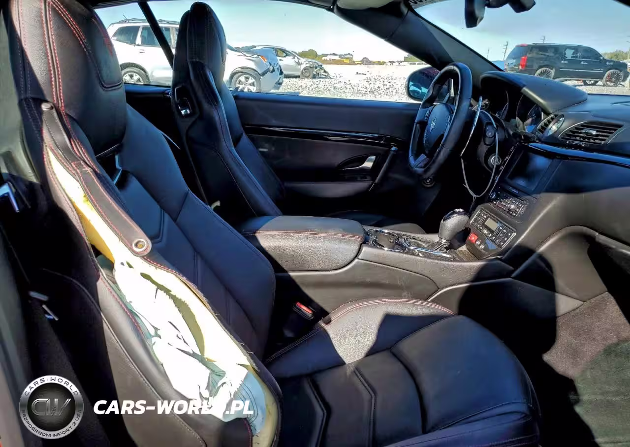 2016 Maserati Granturismo S VIN:ZAM45VMA3G0170782 - 10