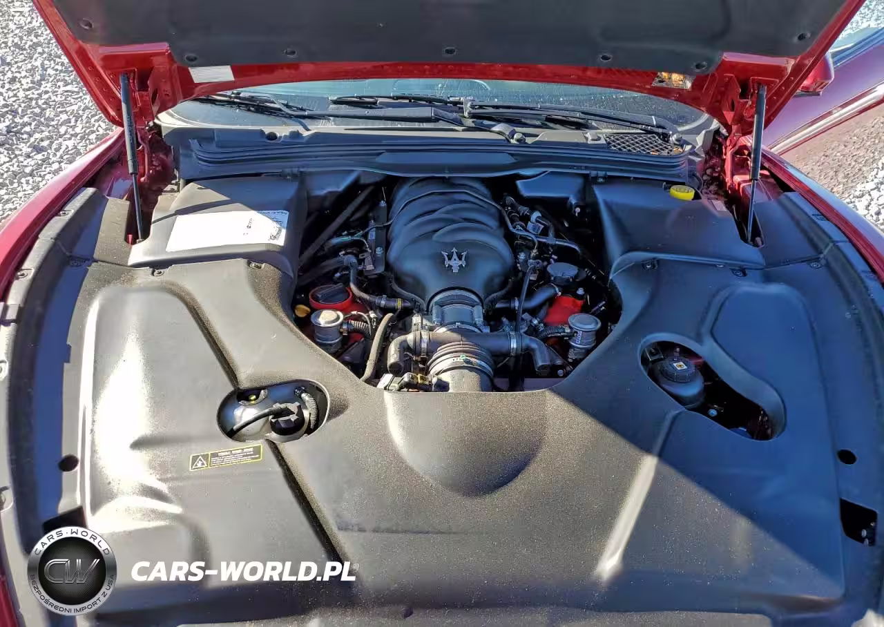 2016 Maserati Granturismo S VIN:ZAM45VMA3G0170782 - 11