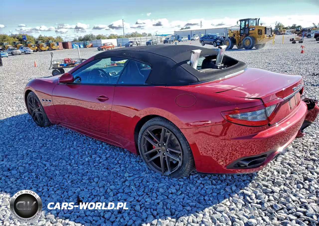 2016 Maserati Granturismo S VIN:ZAM45VMA3G0170782 - 2