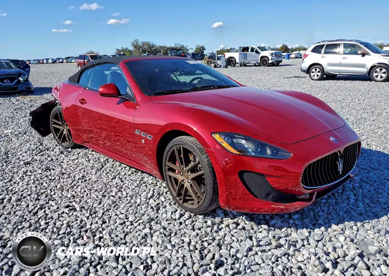 2016 Maserati Granturismo S VIN:ZAM45VMA3G0170782 - 4