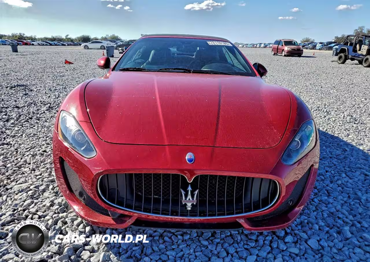 2016 Maserati Granturismo S VIN:ZAM45VMA3G0170782 - 5
