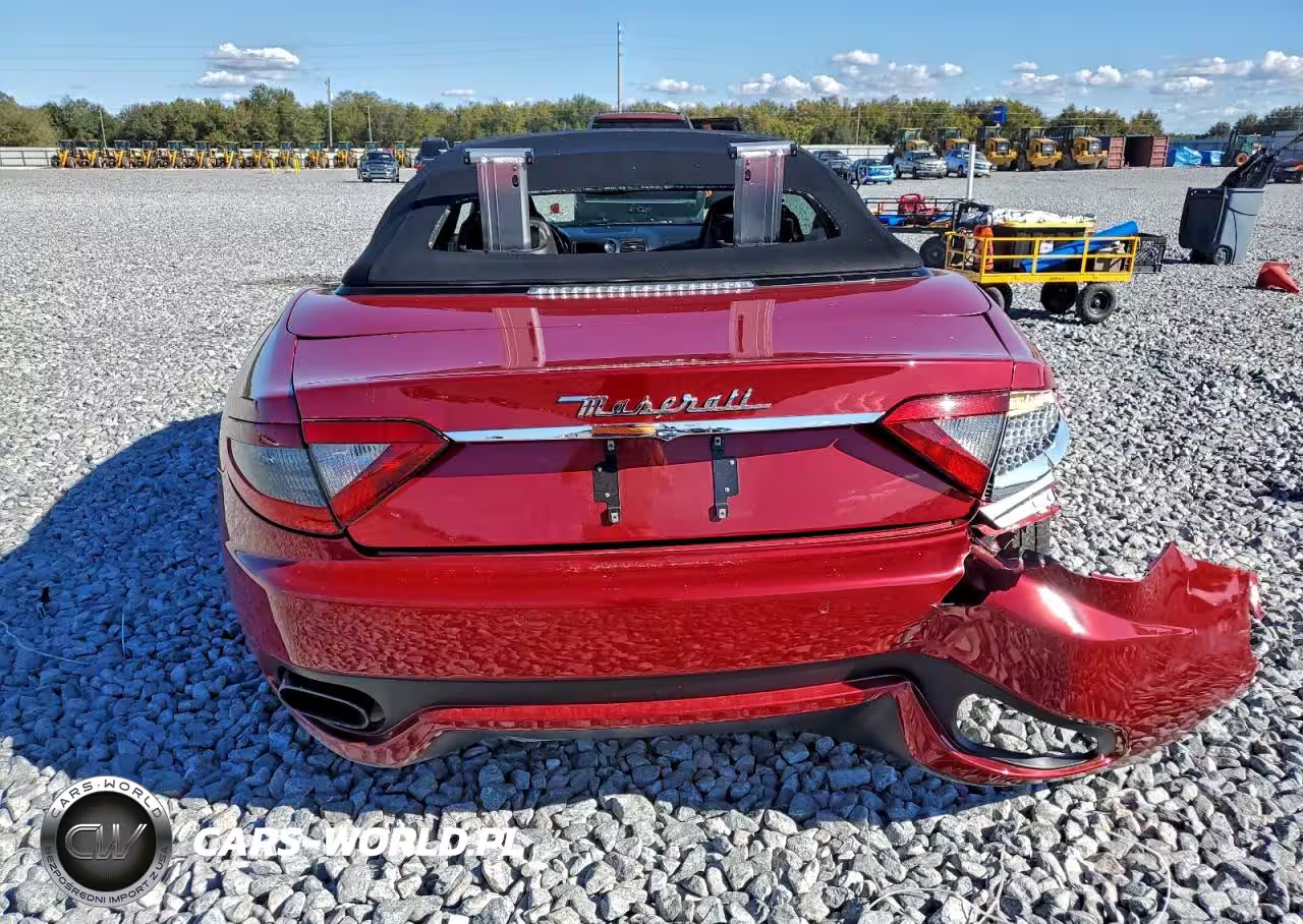 2016 Maserati Granturismo S VIN:ZAM45VMA3G0170782 - 6