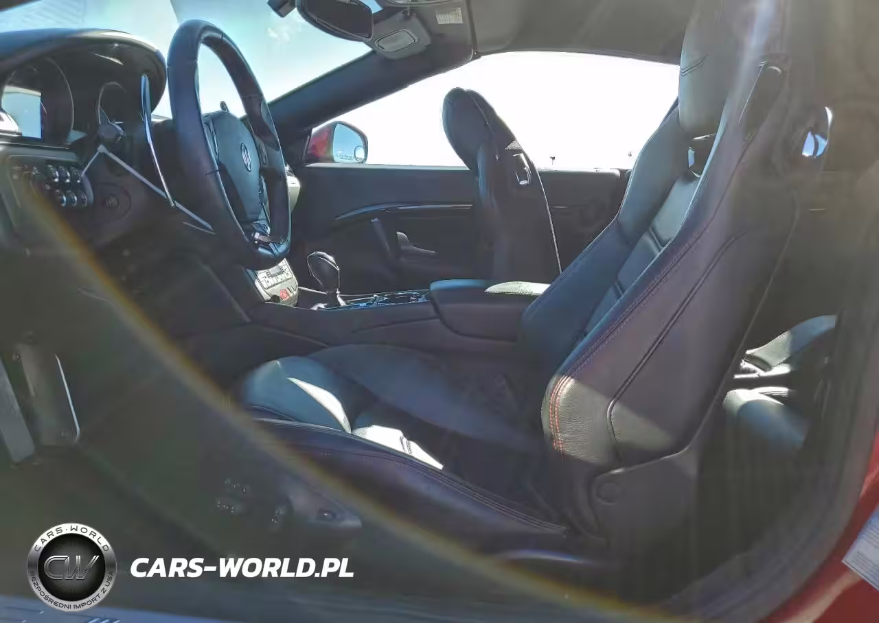 2016 Maserati Granturismo S VIN:ZAM45VMA3G0170782 - 7