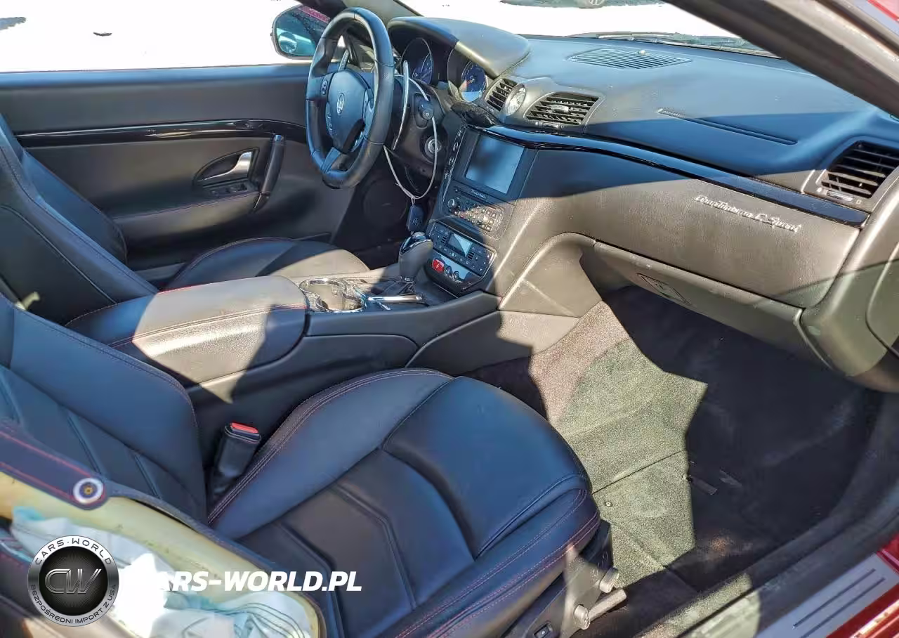 2016 Maserati Granturismo S VIN:ZAM45VMA3G0170782 - 8