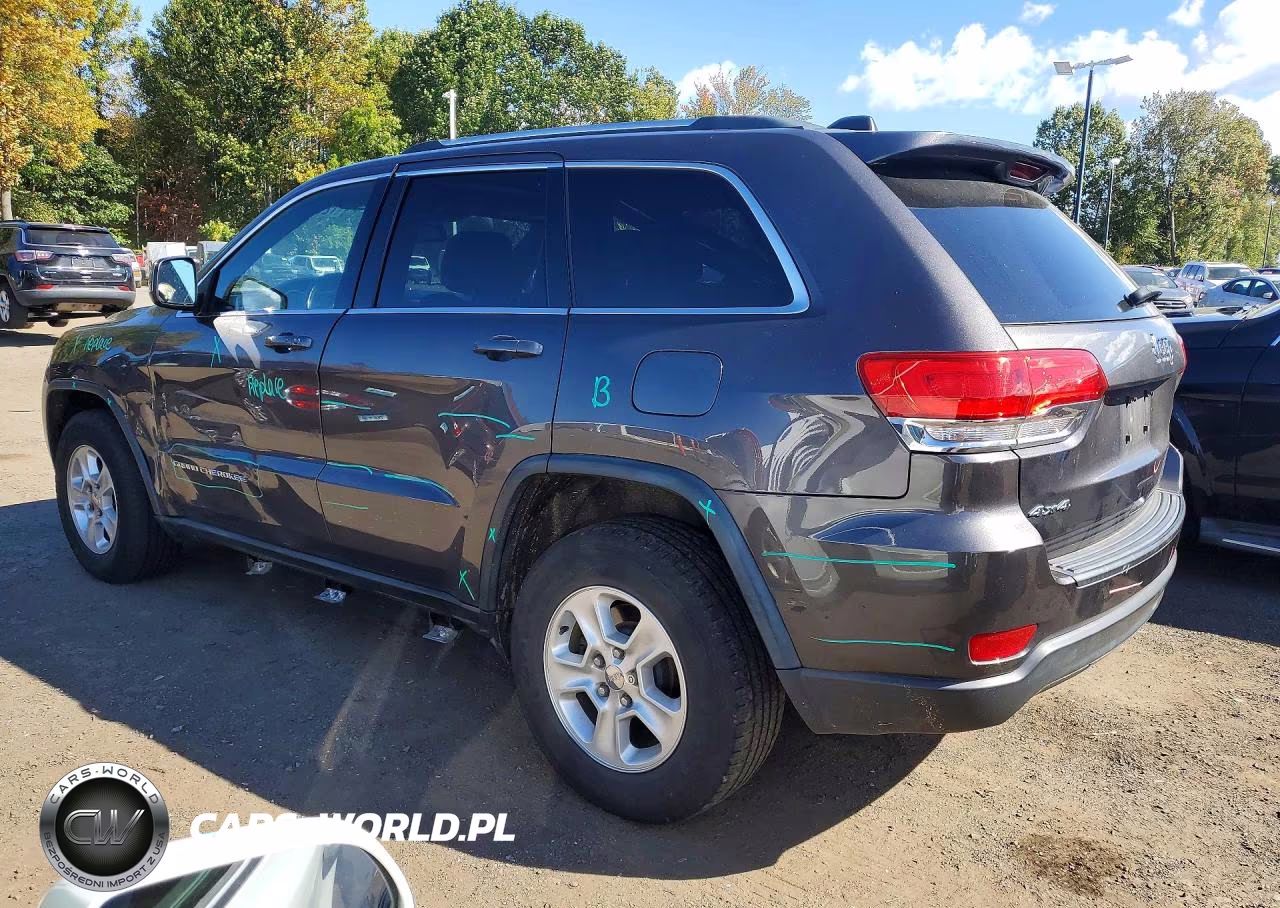 2014 Jeep Grand Cherokee Laredo VIN:1C4RJFAG1EC226735 - 2