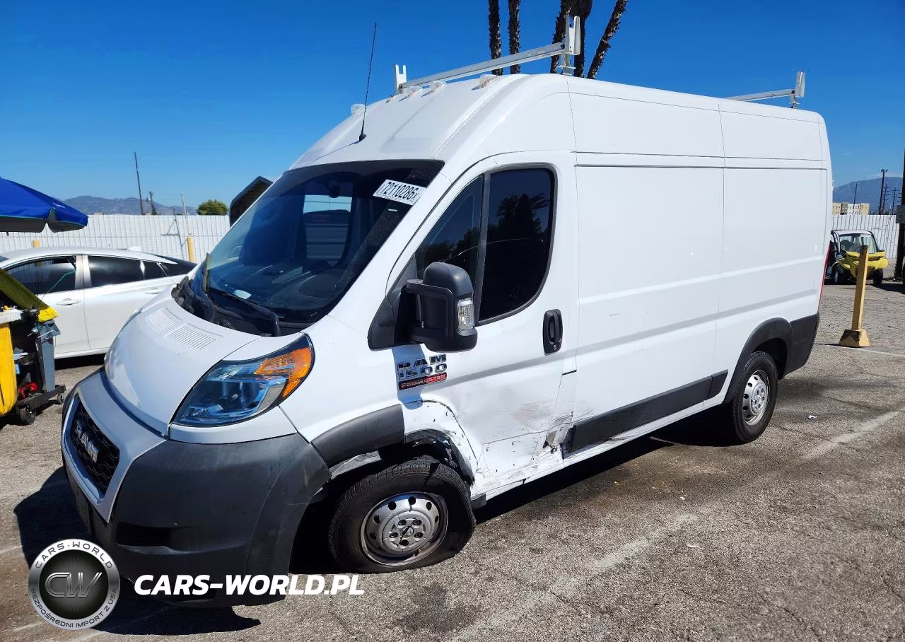 2021 Ram Promaster 1500 Delivery Van